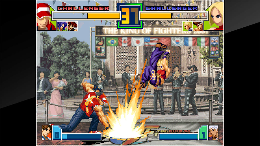 ACA NEOGEO THE KING OF FIGHTERS 2001 5