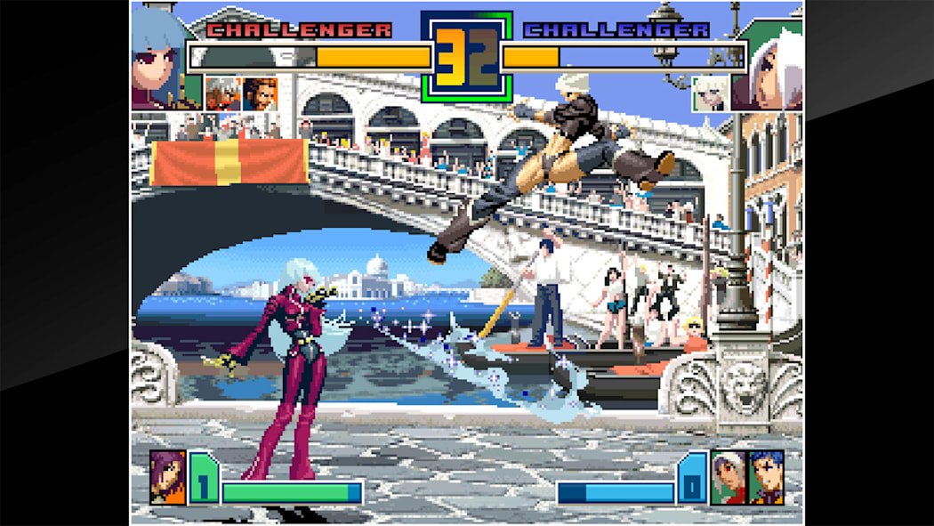 ACA NEOGEO THE KING OF FIGHTERS 2001 3