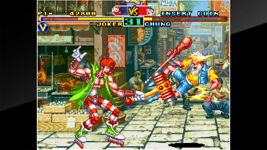 ACA NEOGEO SAVAGE REIGN 4