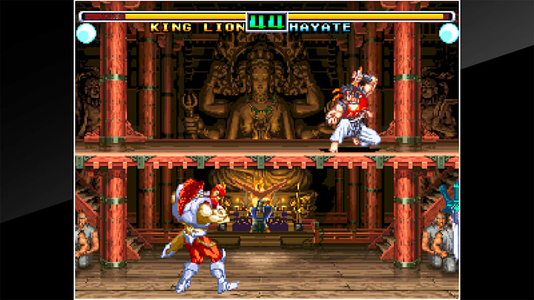 ACA NEOGEO SAVAGE REIGN 3