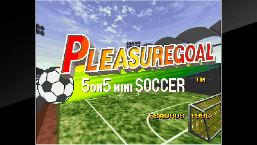 ACA NEOGEO PLEASURE GOAL： 5 ON 5 MINI SOCCER 2