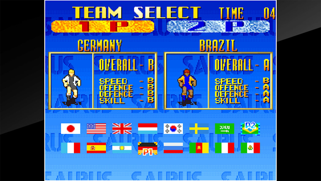 ACA NEOGEO PLEASURE GOAL： 5 ON 5 MINI SOCCER 3