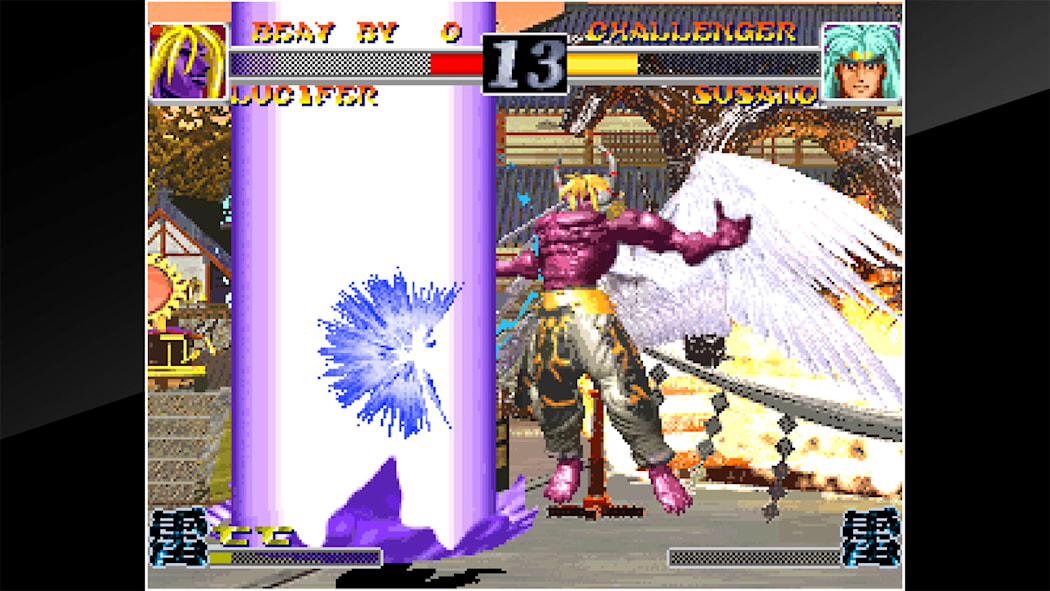 ACA NEOGEO RAGNAGARD 3
