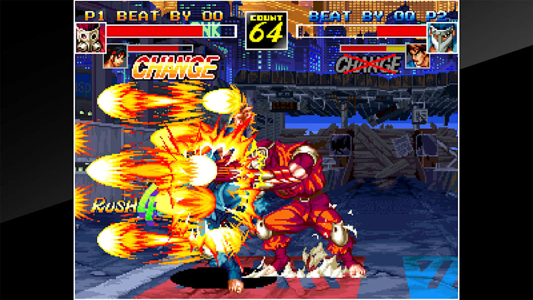 ACA NEOGEO KIZUNA ENCOUNTER 4