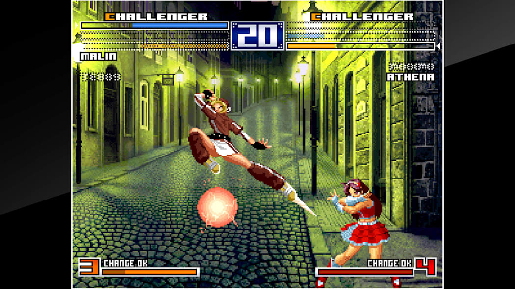 ACA NEOGEO THE KING OF FIGHTERS 2003 4
