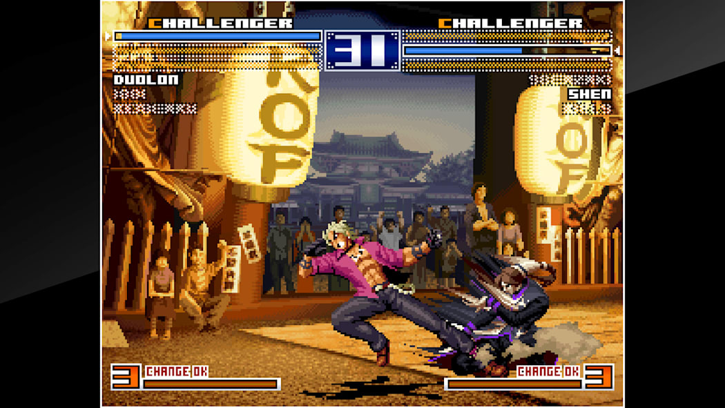 ACA NEOGEO THE KING OF FIGHTERS 2003 3