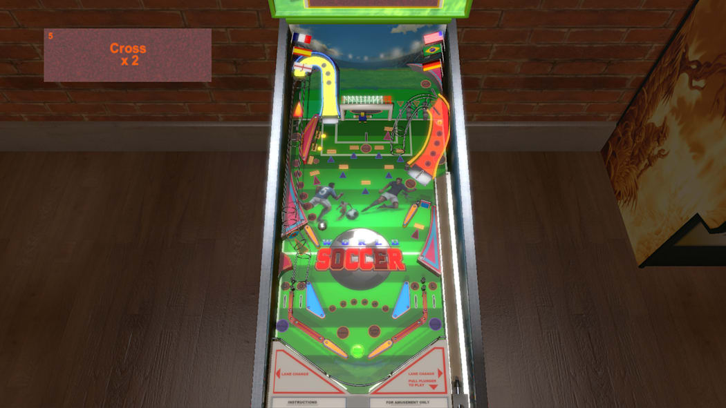 World Soccer Pinball 7