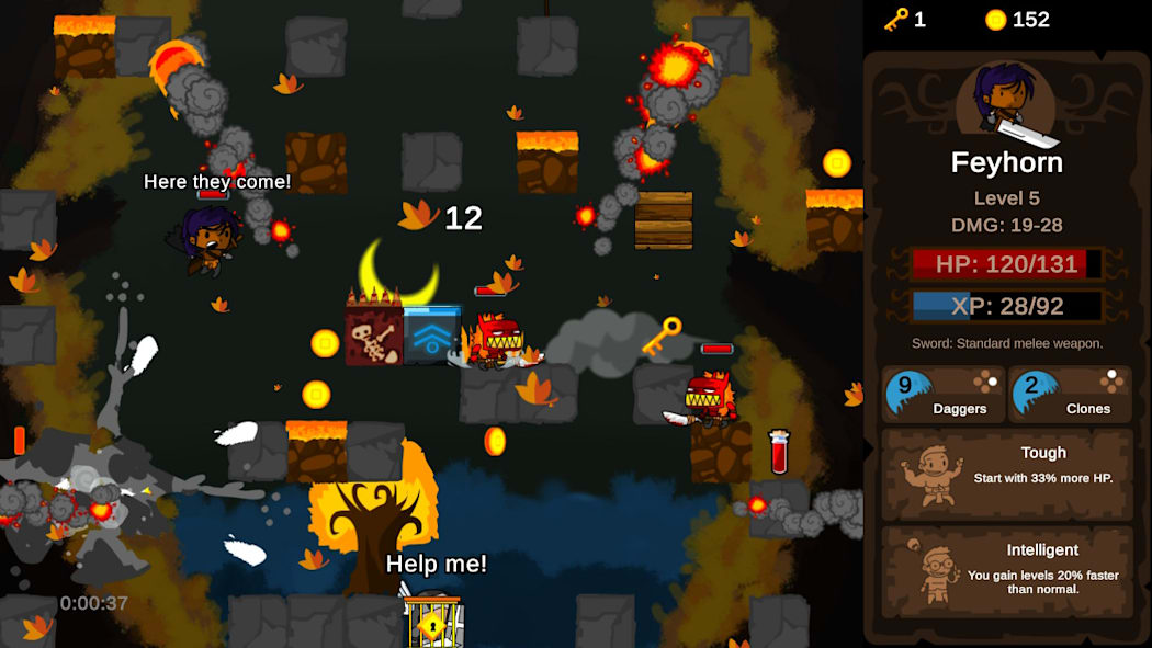 Vertical Drop Heroes HD 4
