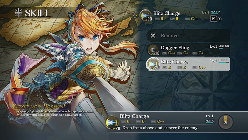 Ys VIII: Lacrimosa of DANA 7