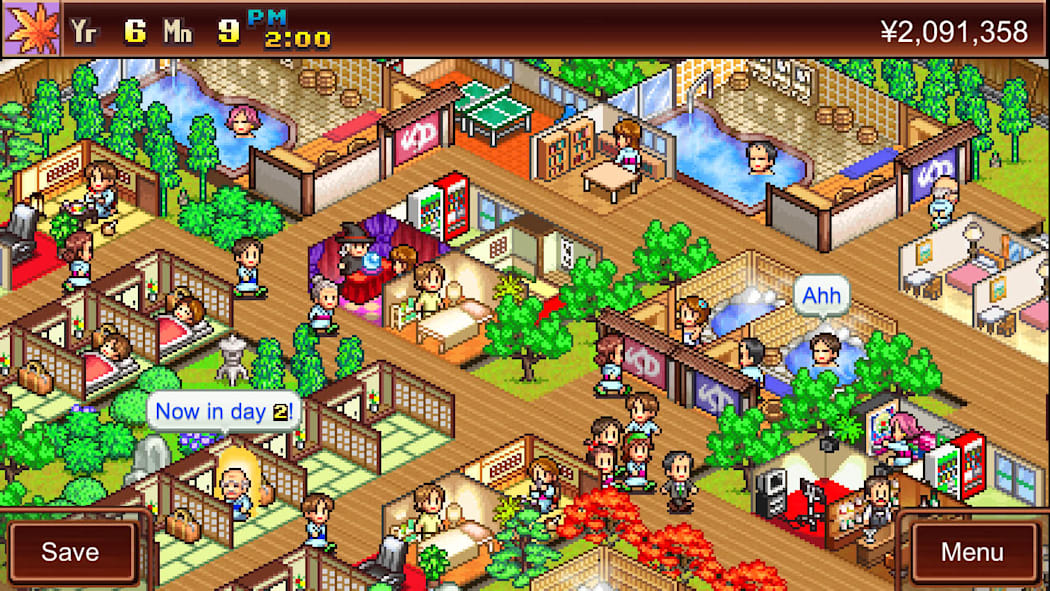 Hot Springs Story 2