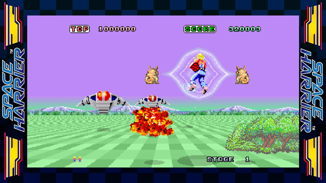 SEGA AGES Space Harrier 7