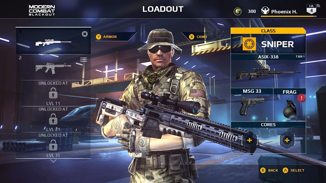 Modern Combat Blackout 6