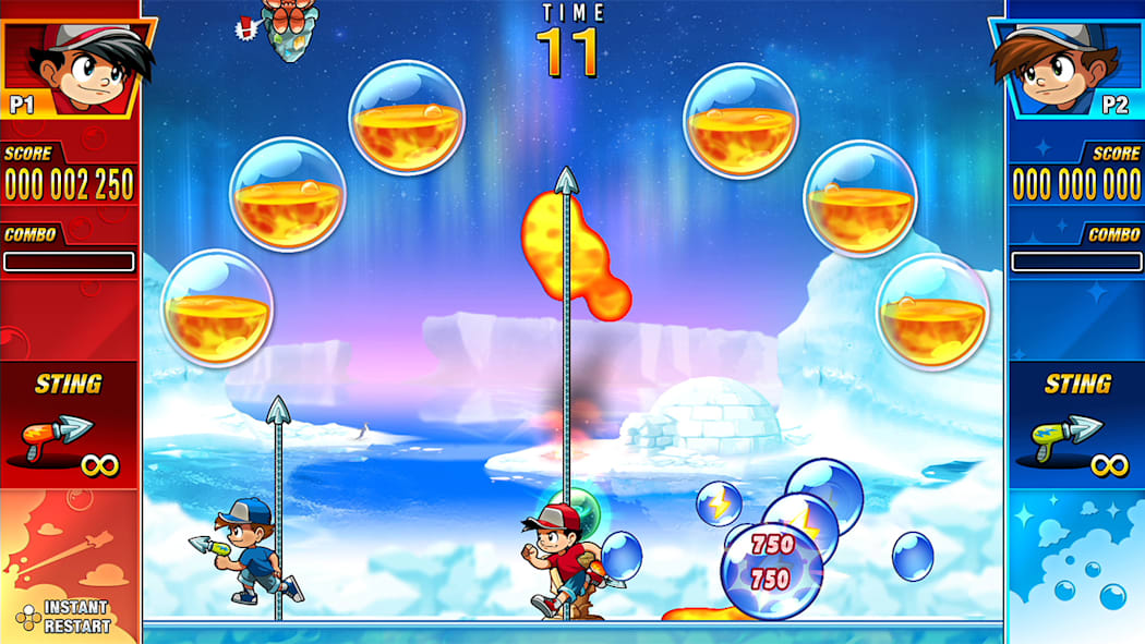 Pang Adventures 3