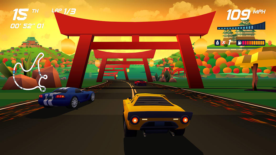 Horizon Chase Turbo 8
