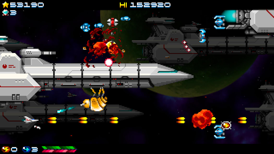 Super Hydorah 3