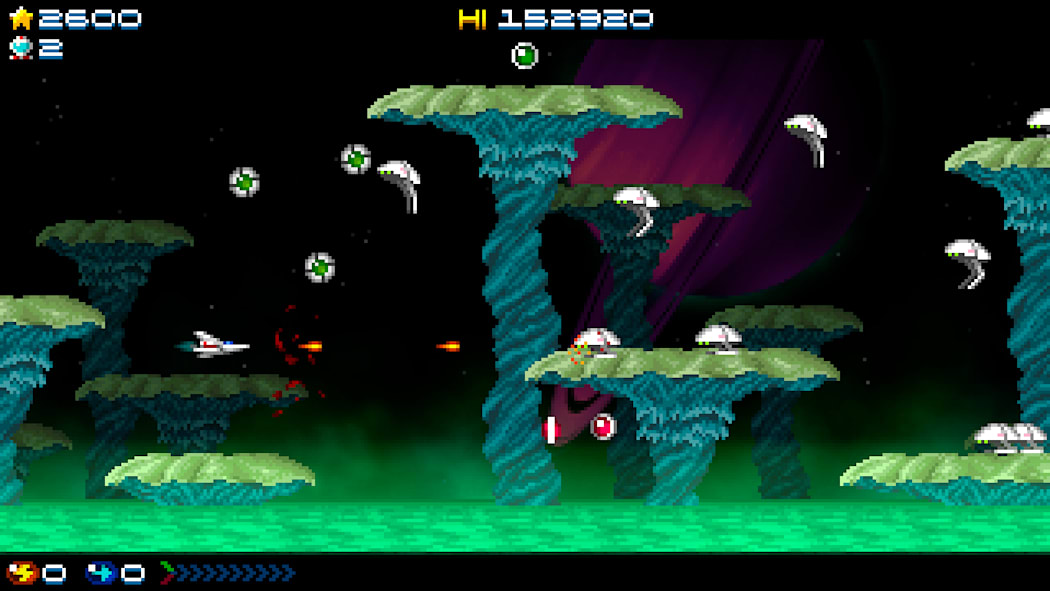 Super Hydorah 4
