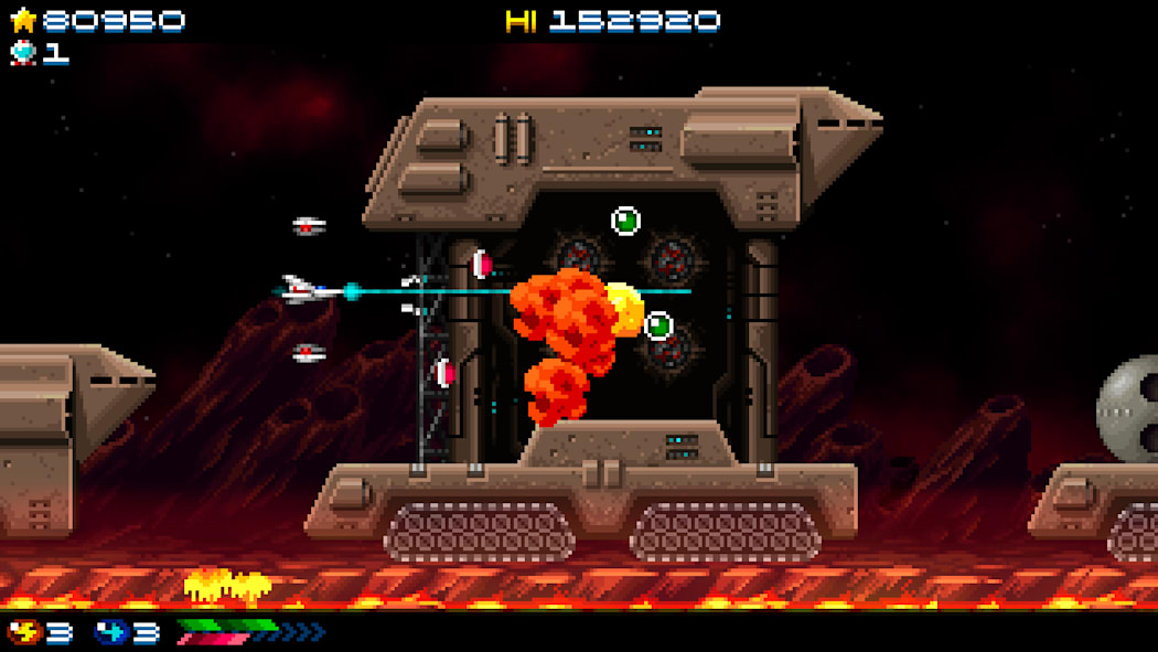 Super Hydorah 7