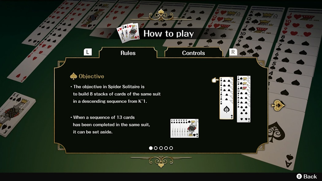 Spider Solitaire F 5