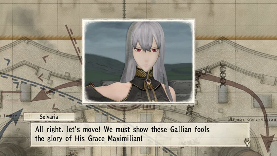 Valkyria Chronicles 4