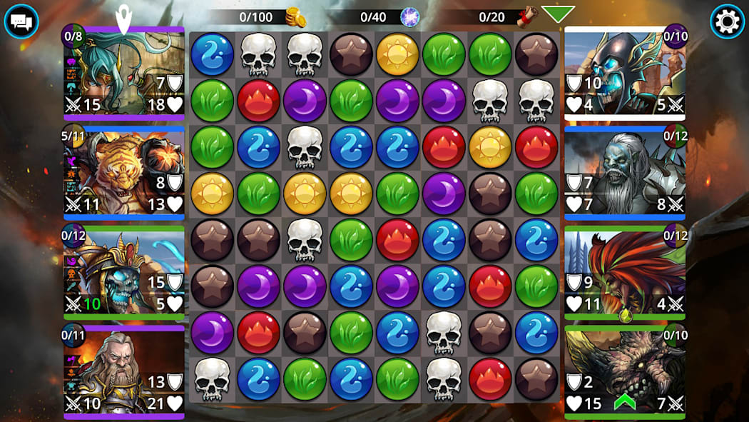 Gems of War 3