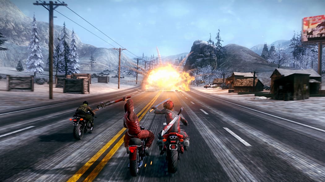 Road Redemption 4