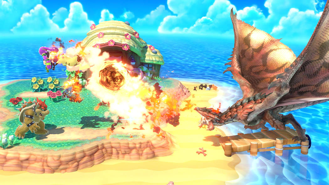 Super Smash Bros. Ultimate Screenshot 1