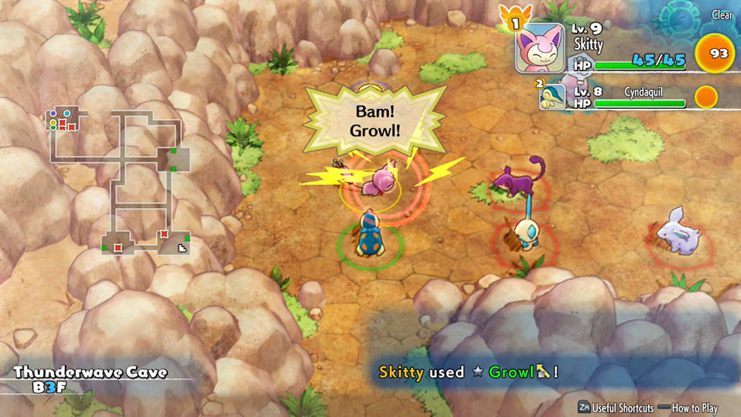 Pokémon Mystery Dungeon: Rescue Team DX Screenshot 4