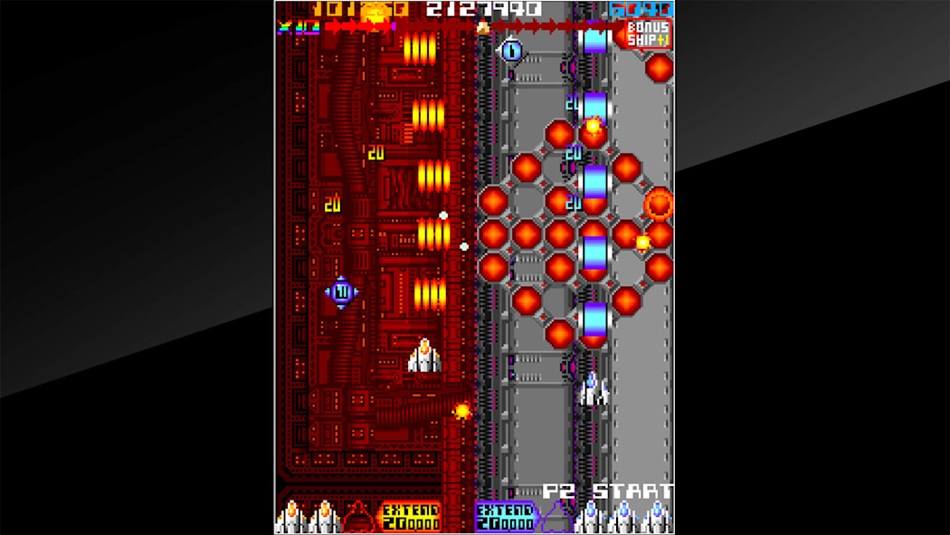 Arcade Archives OMEGA FIGHTER 4