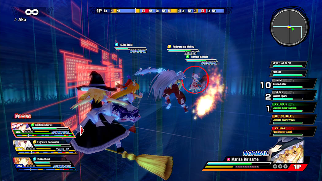 TOUHOU SKY ARENA -MATSURI-CLIMAX 6