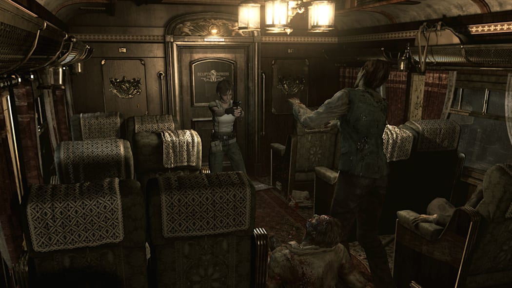 Resident Evil 0 NSP, XCI ROM