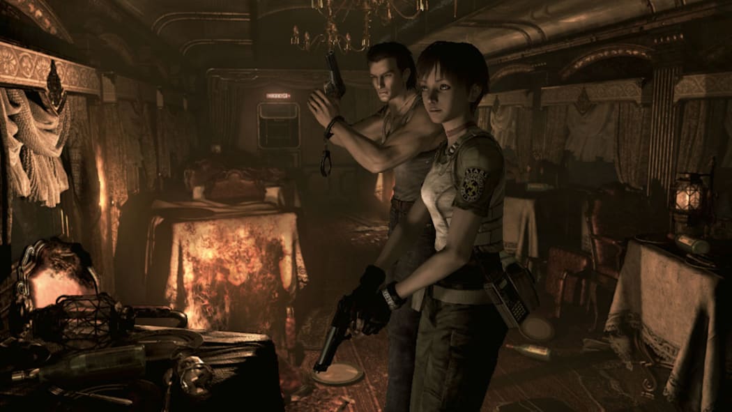 Resident Evil 0 Screenshot 1