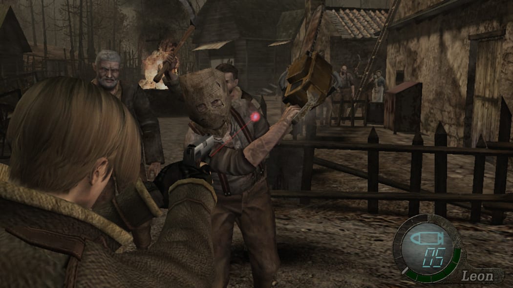 Resident Evil 4 Screenshot 2