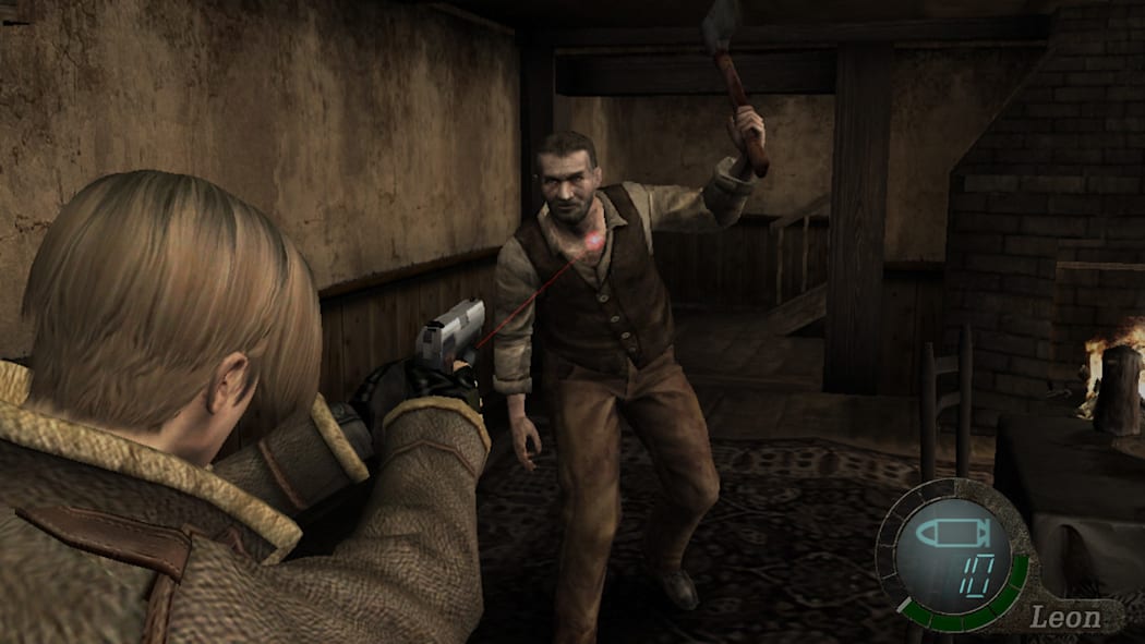 Resident Evil 4 NSP, XCI ROM