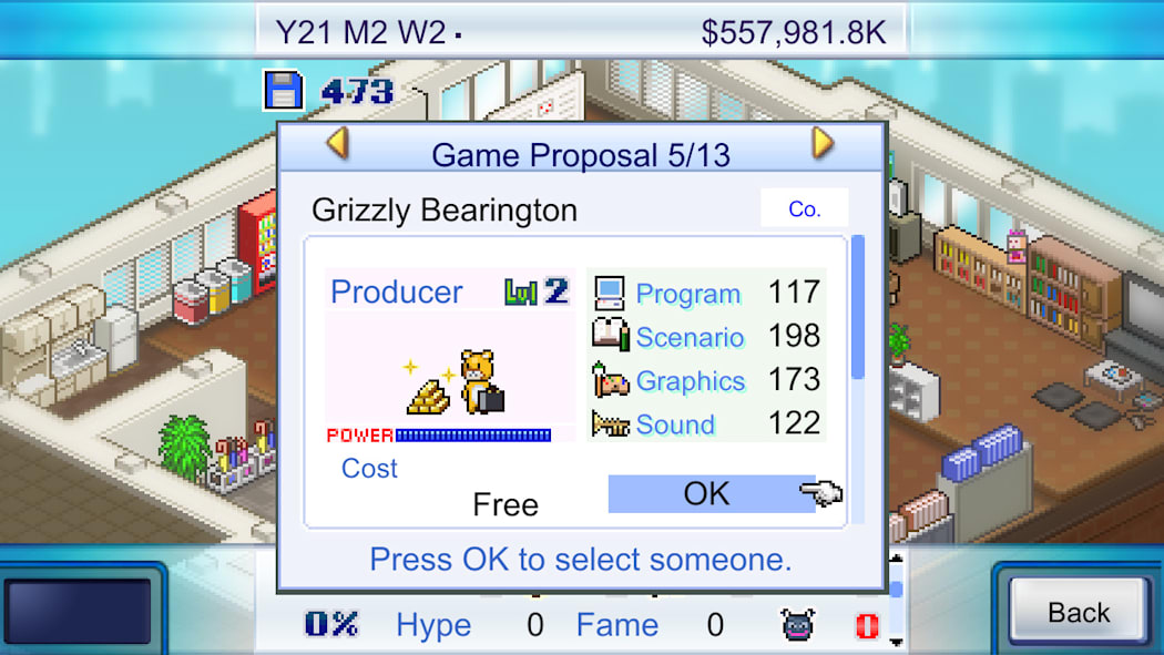 Game Dev Story by Kairosoft: Build Your Dream Game Studio A997f910b832ec34036f0f972536435033a9efcfdada340063e4ca7a33fddf3a