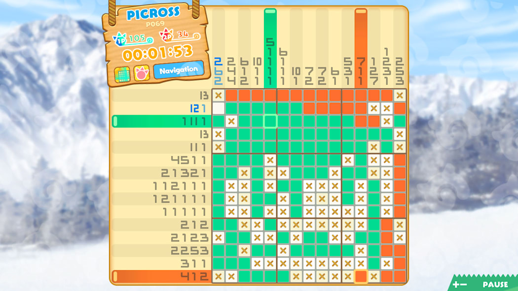 KEMONO FRIENDS PICROSS 6