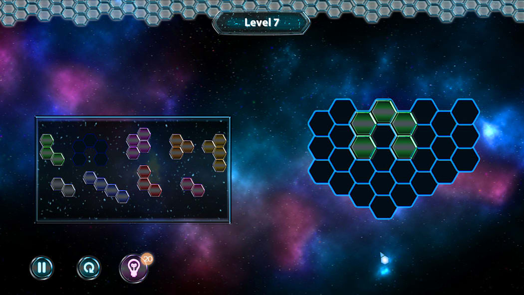 Hexa Maze 5