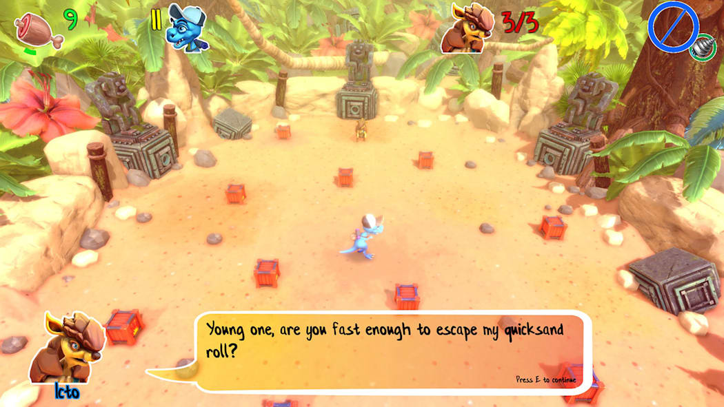 Tiny Hands Adventure 6