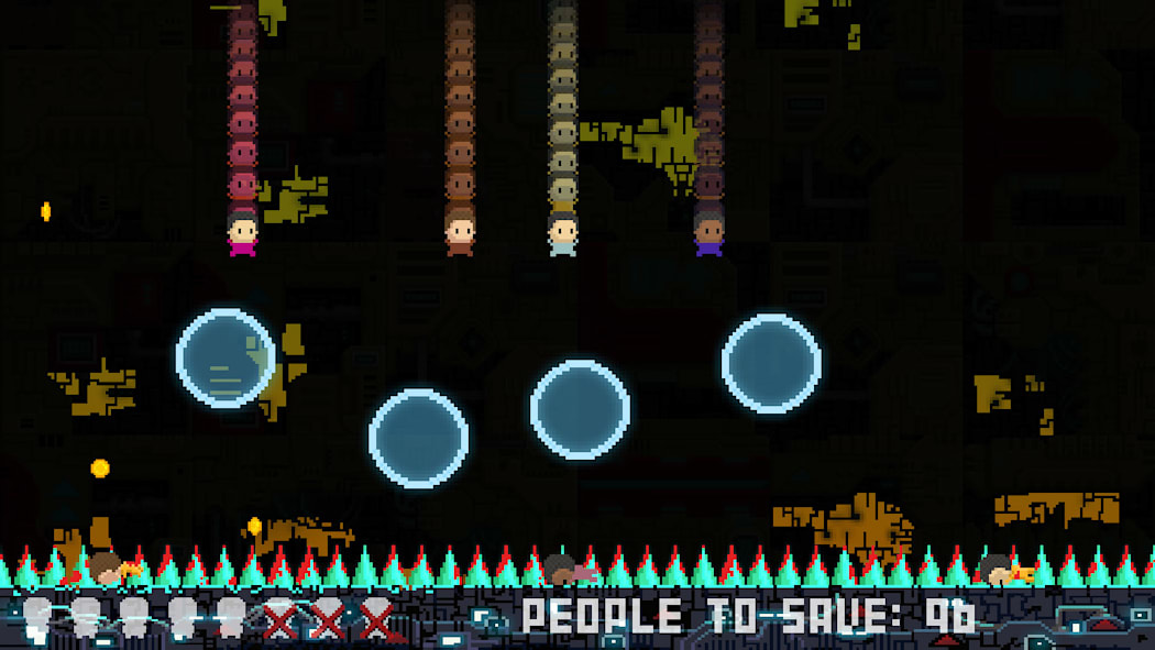 Space Lift Danger Panic! 5