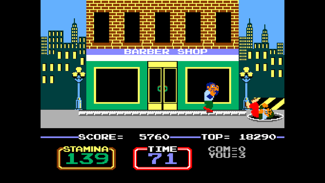 Arcade Archives URBAN CHAMPION 4
