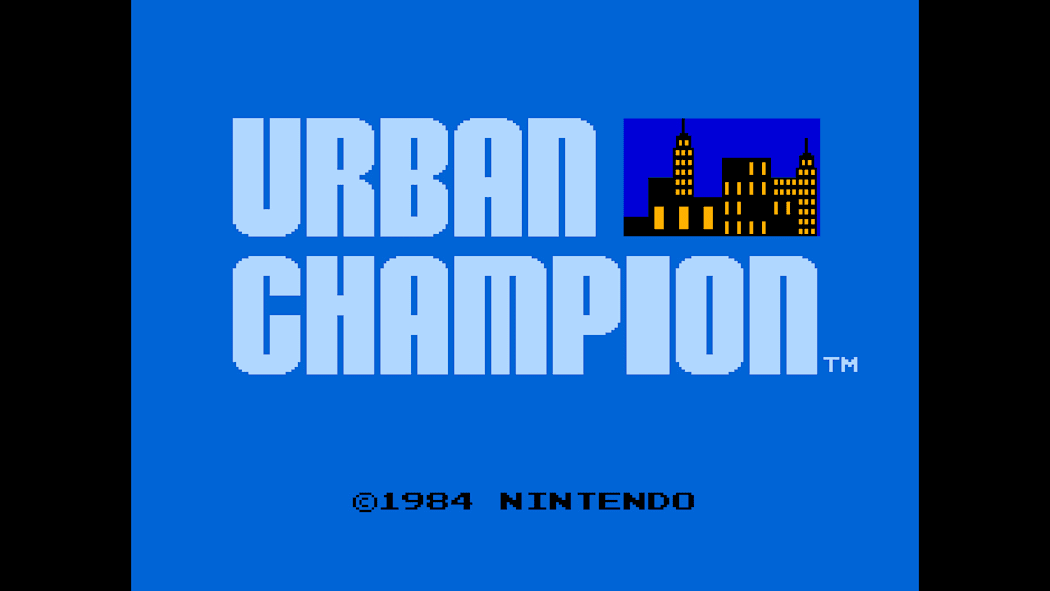 Arcade Archives URBAN CHAMPION 2