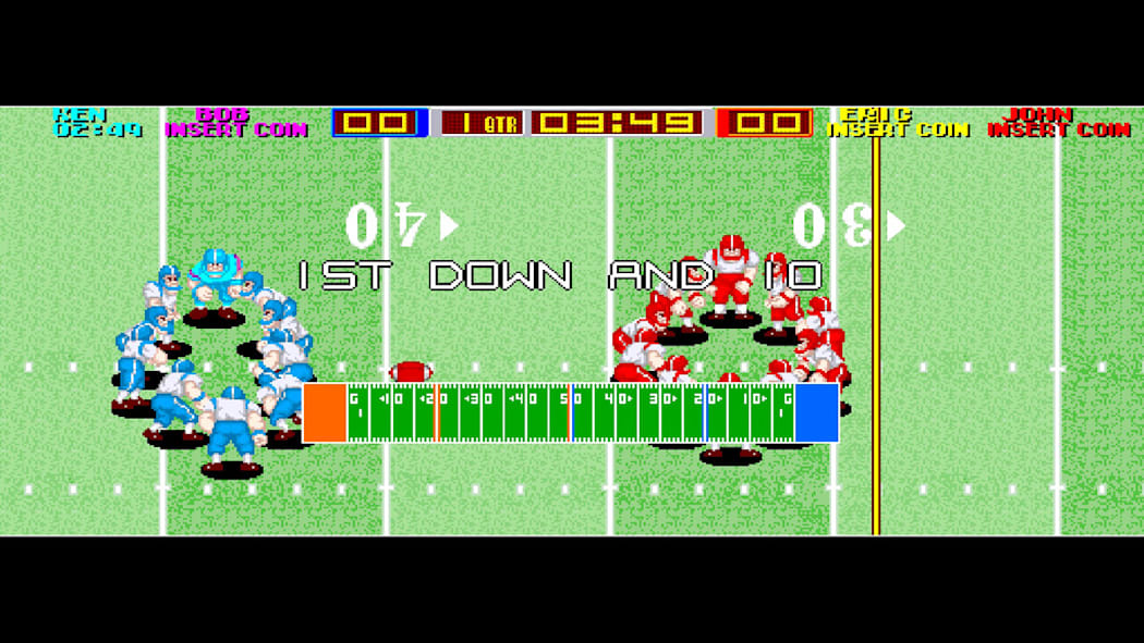Arcade Archives TECMO BOWL 5
