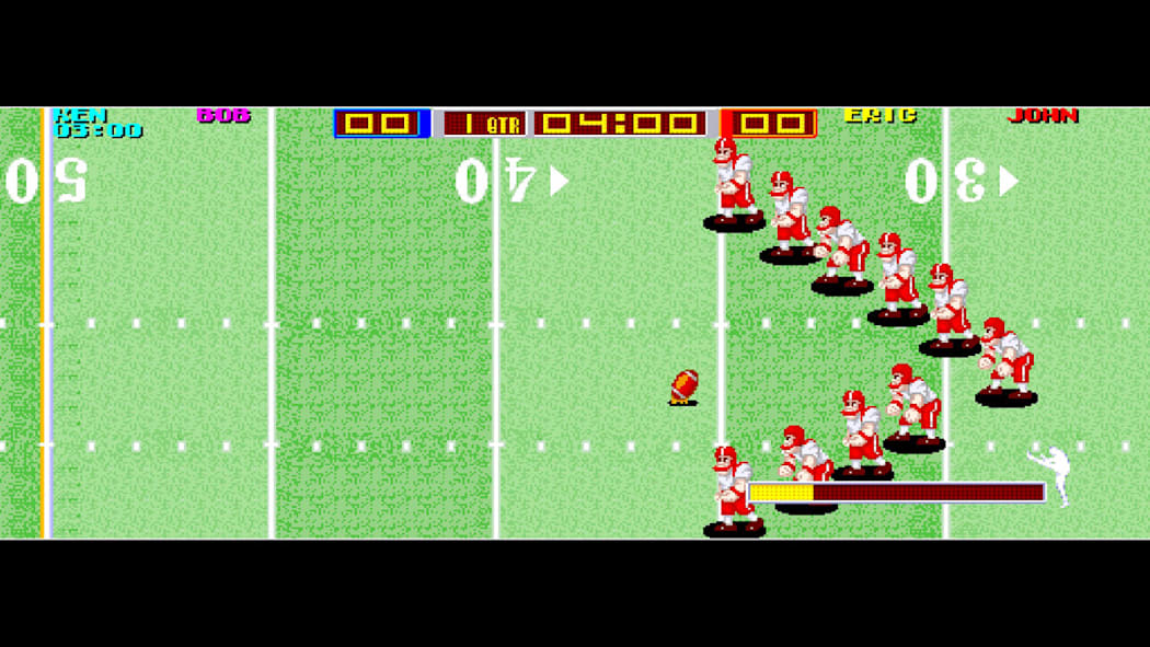 Arcade Archives TECMO BOWL 4