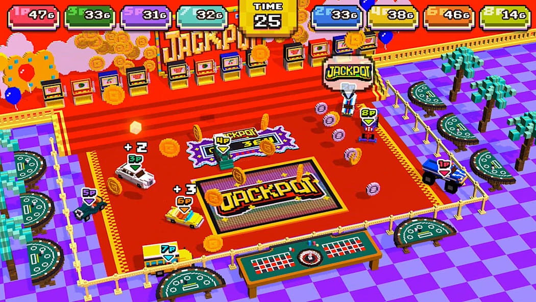 Chiki-Chiki Boxy Racers 5