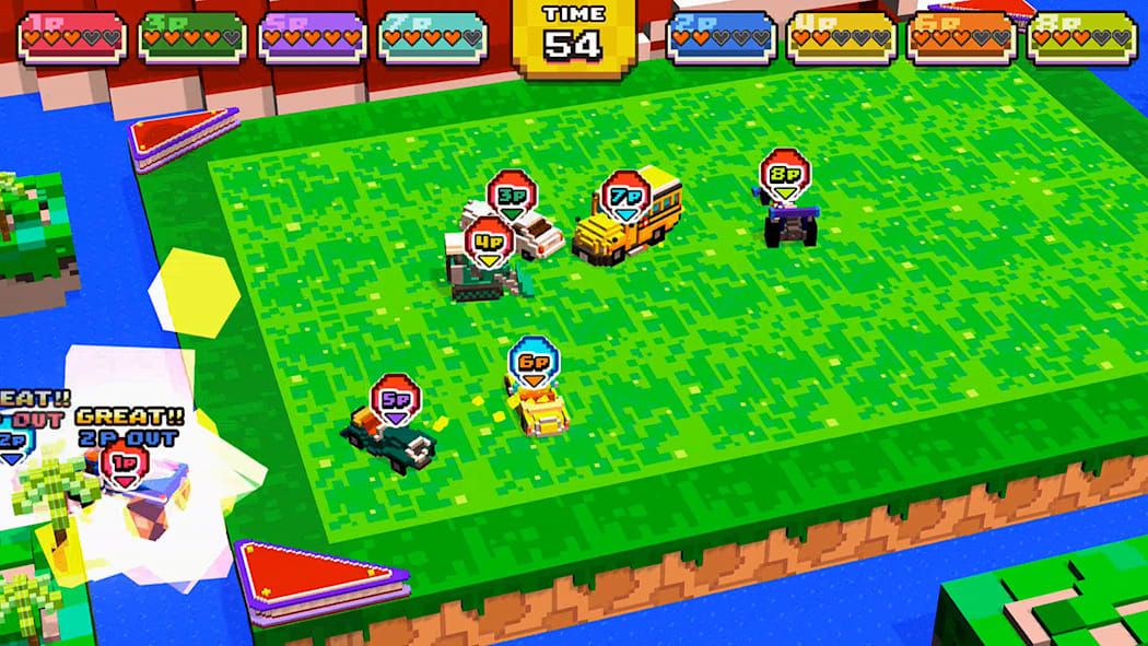 Chiki-Chiki Boxy Racers 6