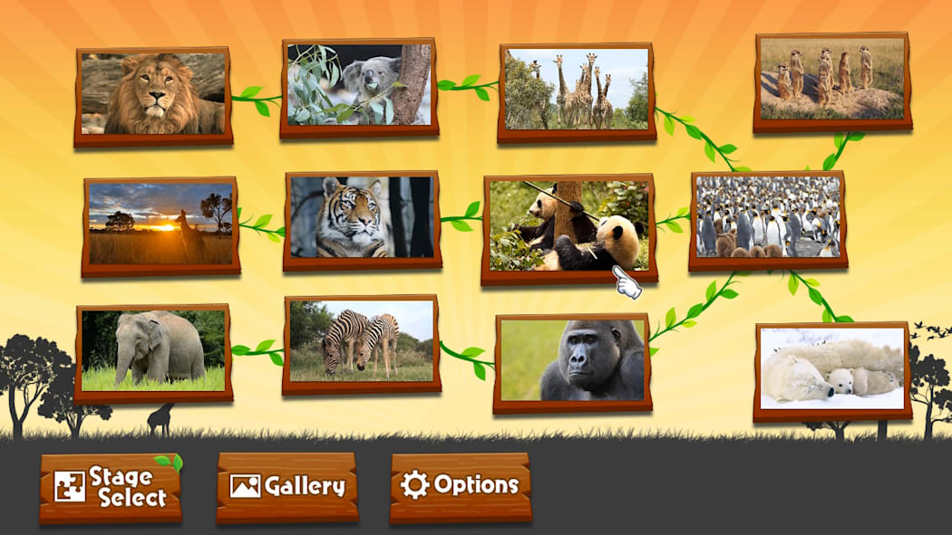 Animated Jigsaws: Wild Animals 7