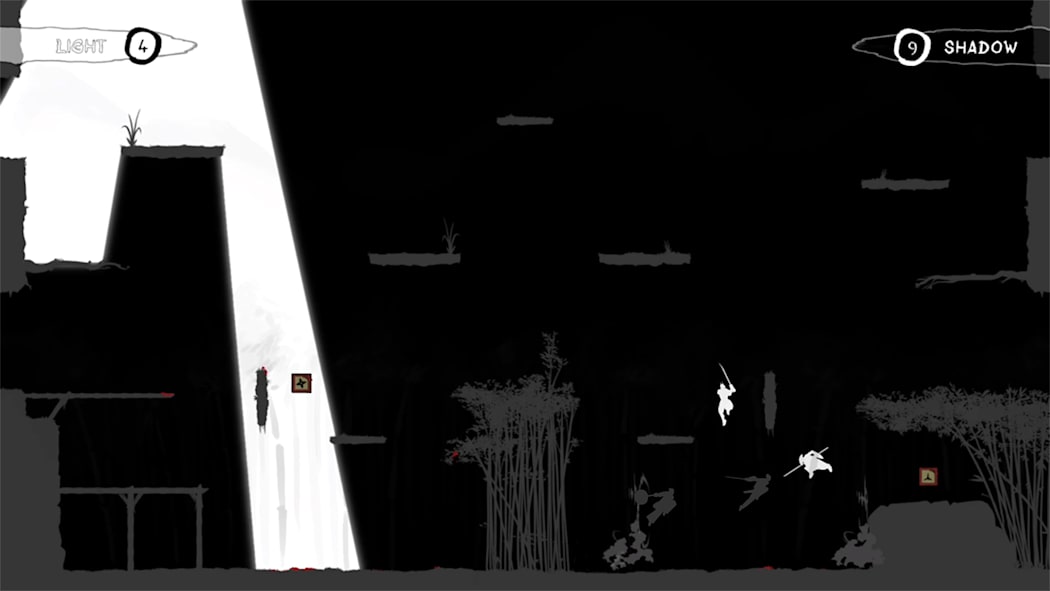 Black and White Bushido 4