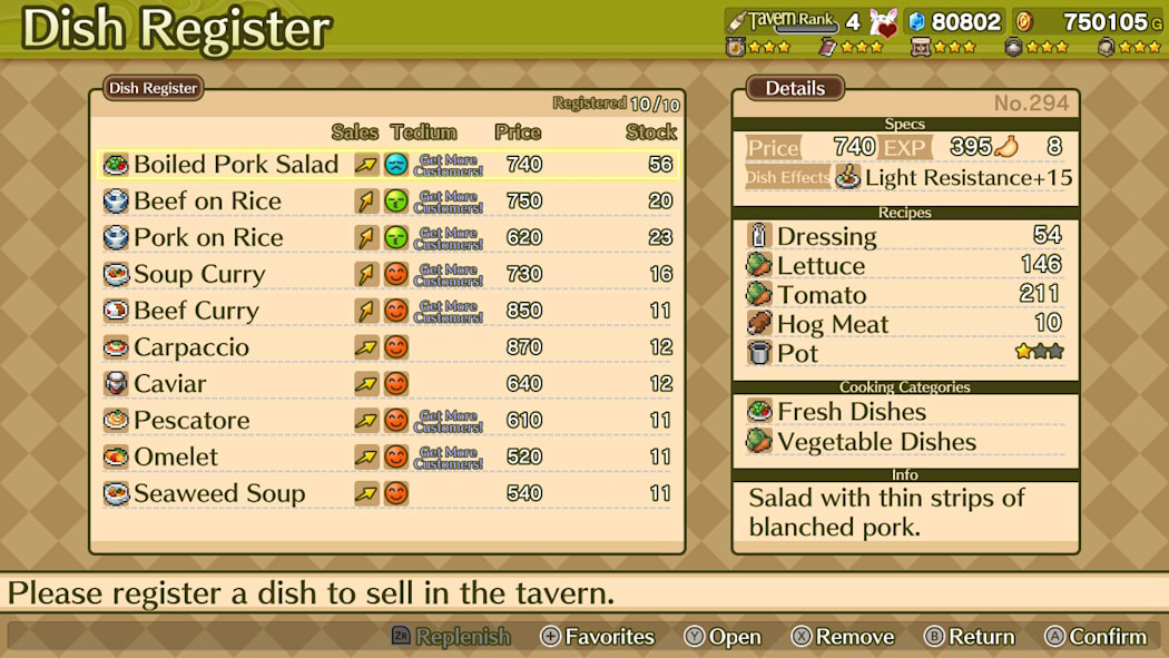 Marenian Tavern Story: Patty and the Hungry God 8