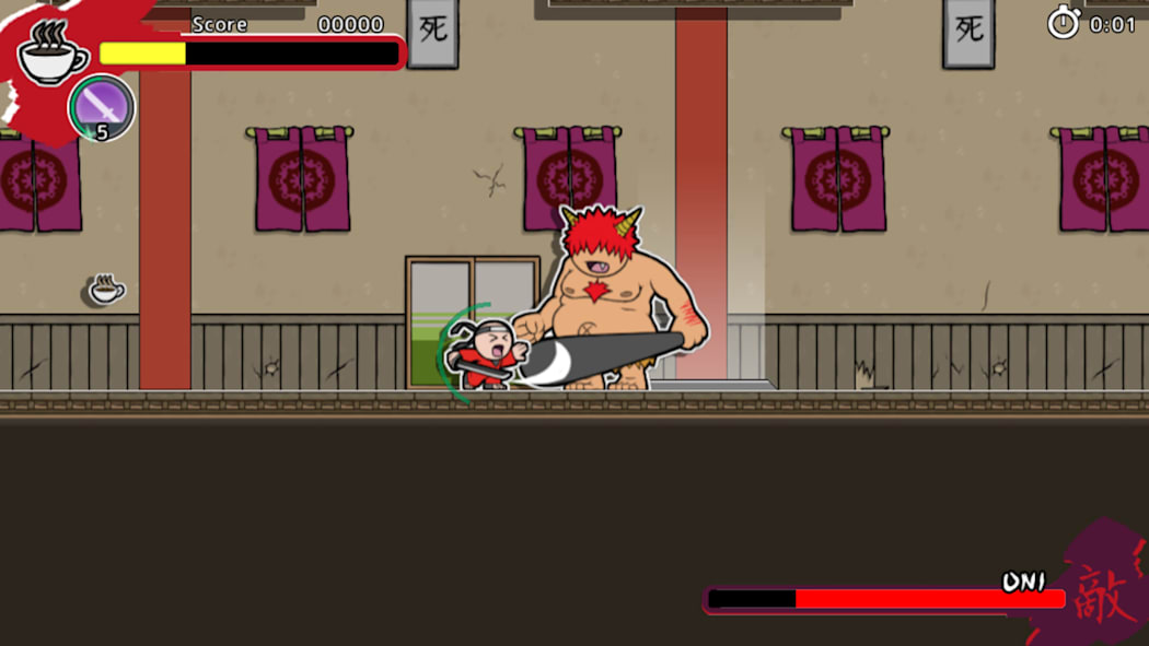 Super Hyperactive Ninja 3
