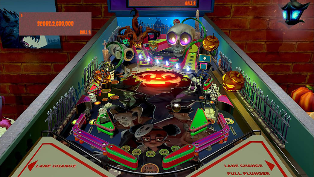 Halloween Pinball 3