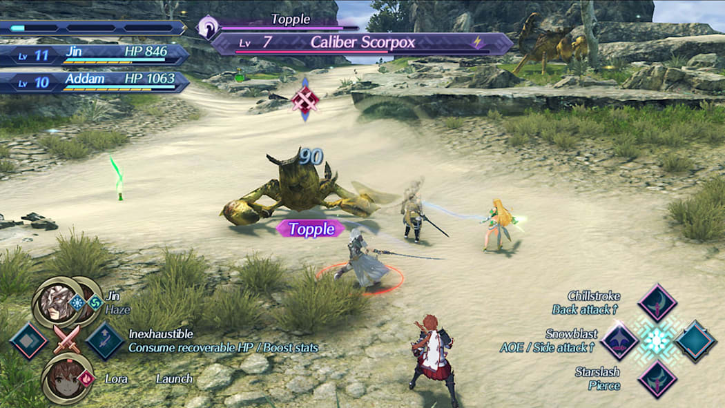 Xenoblade Chronicles 2: Torna ~ The Golden Country NSP, XCI ROM